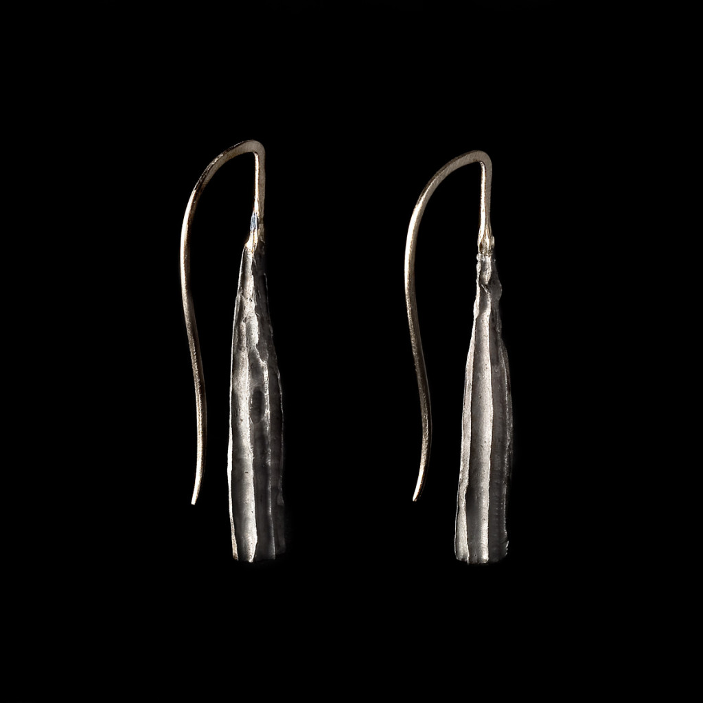 Stefano Zanini earrings made of silver and gold