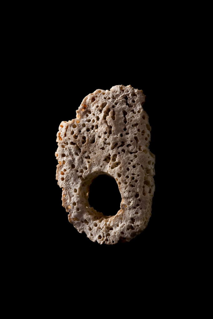 Stefano Zanini ring made from limestone