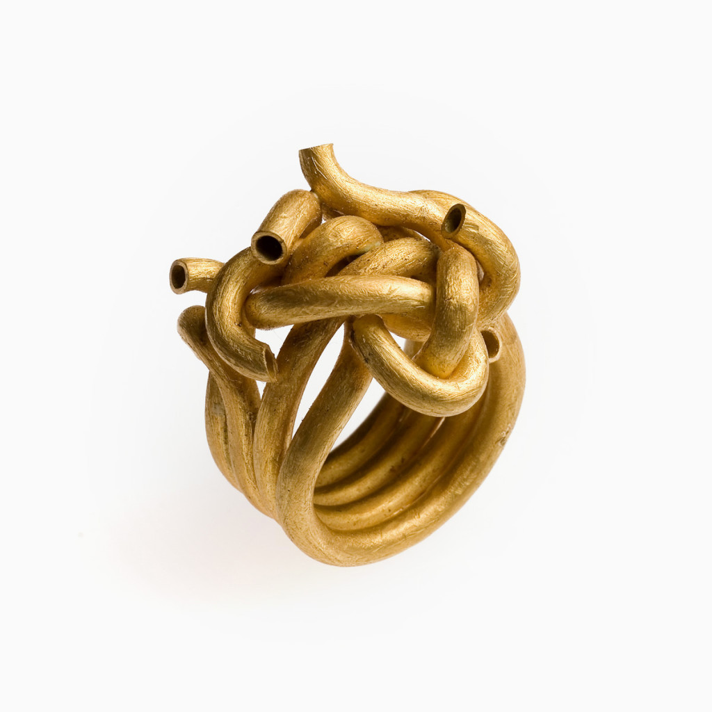 Stefano Zanini ring made of gold