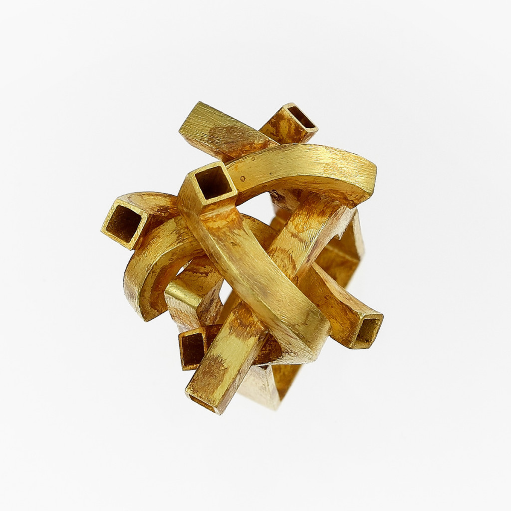 Stefano Zanini ring made of gold